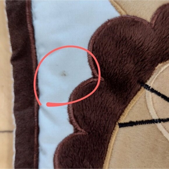 Lambs & Ivy Safari Express Animal Train Nursery Set Comforter Crib Sheet Wall - Picture 8 of 12